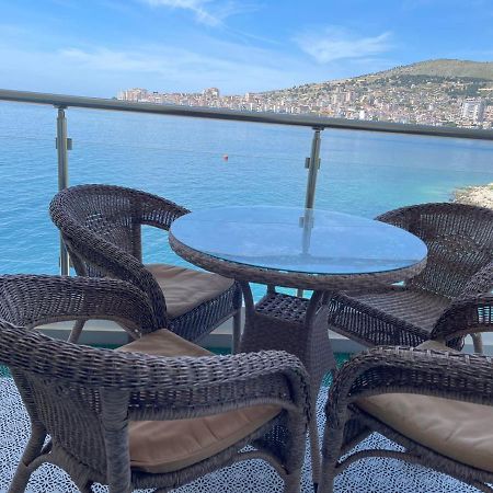 1-Stunning Sea View Apartments! Sarande Bagian luar foto
