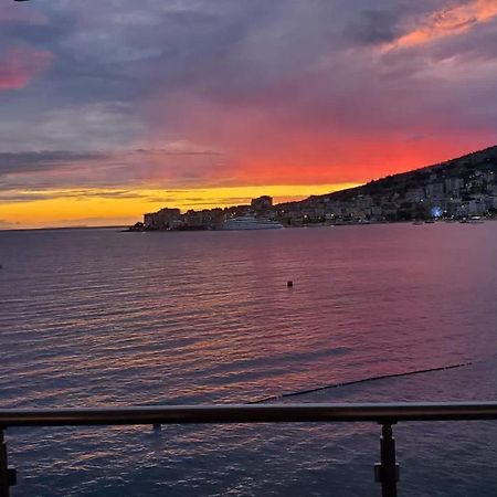 1-Stunning Sea View Apartments! Sarande Bagian luar foto