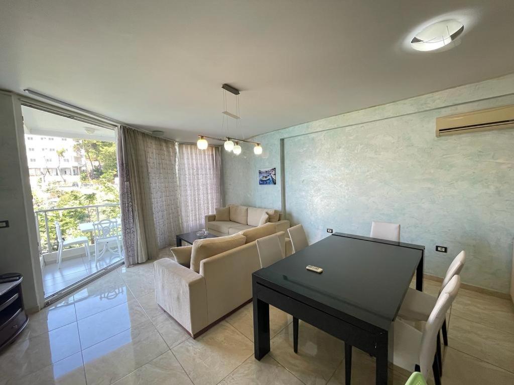 1-Stunning Sea View Apartments! Sarande Bagian luar foto