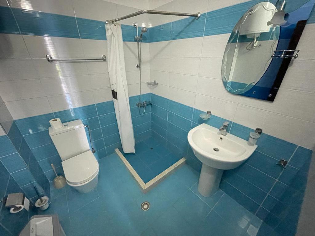 1-Stunning Sea View Apartments! Sarande Bagian luar foto