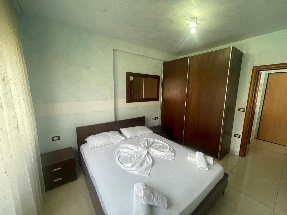 1-Stunning Sea View Apartments! Sarande Bagian luar foto