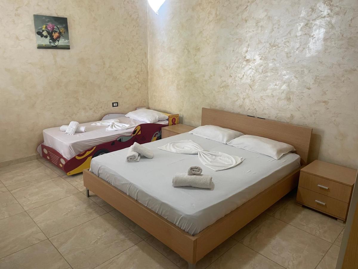 1-Stunning Sea View Apartments! Sarande Bagian luar foto