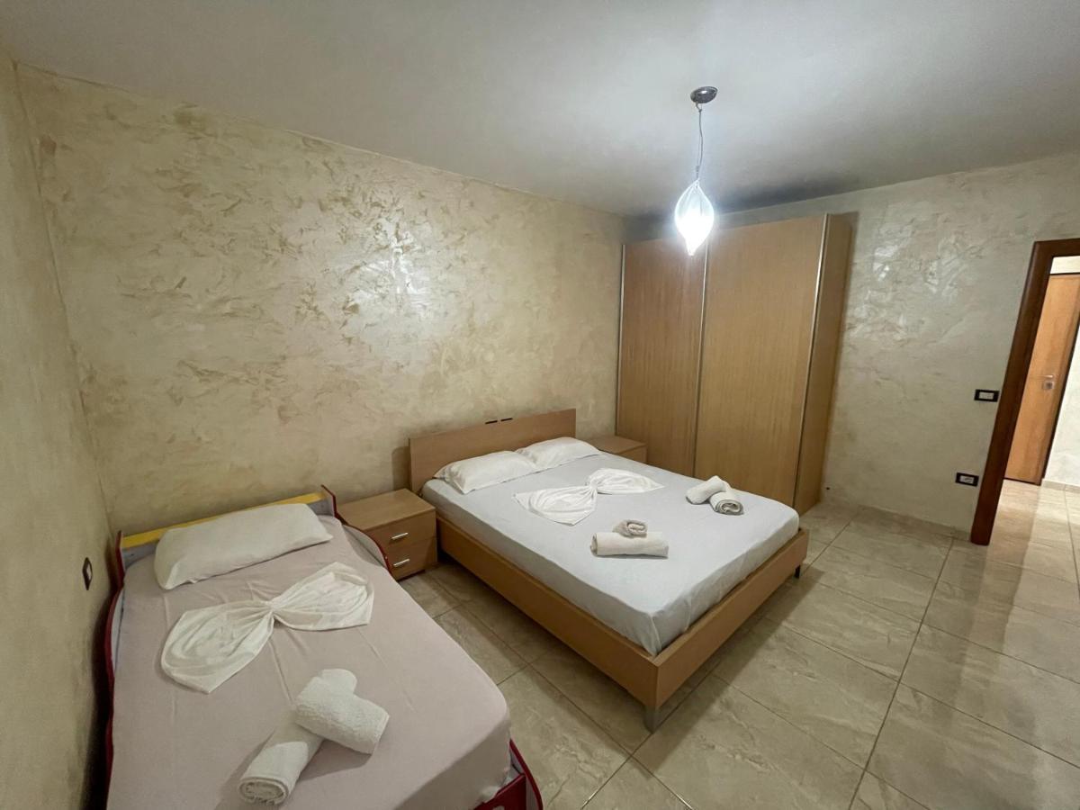 1-Stunning Sea View Apartments! Sarande Bagian luar foto